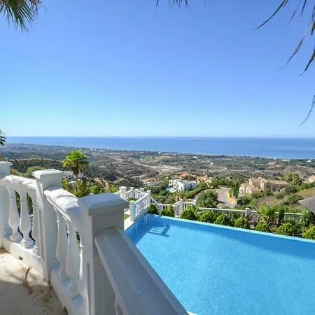 Impressive With Panoramic Views Of The Sea Villa