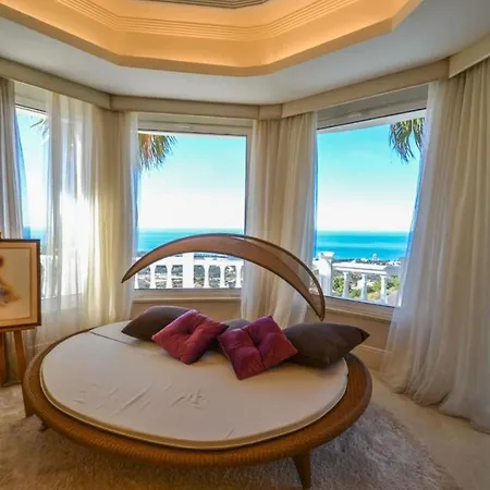 Impressive With Panoramic Views Of The Sea Villa Marbella