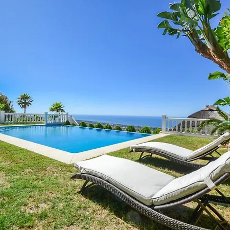 Impressive With Panoramic Views Of The Sea * Marbella