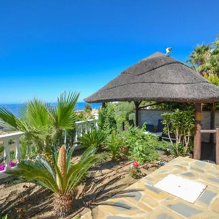 Impressive With Panoramic Views Of The Sea Villa